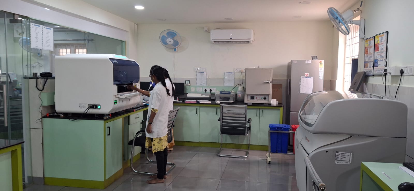 Home sample collection facility &ndash; 044-47837361 / 044-47837357 / 98410 36448