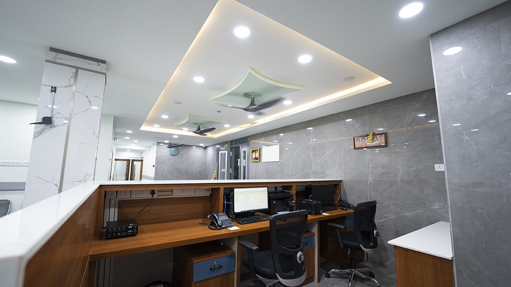 Front Office &ndash; Raj Medicare