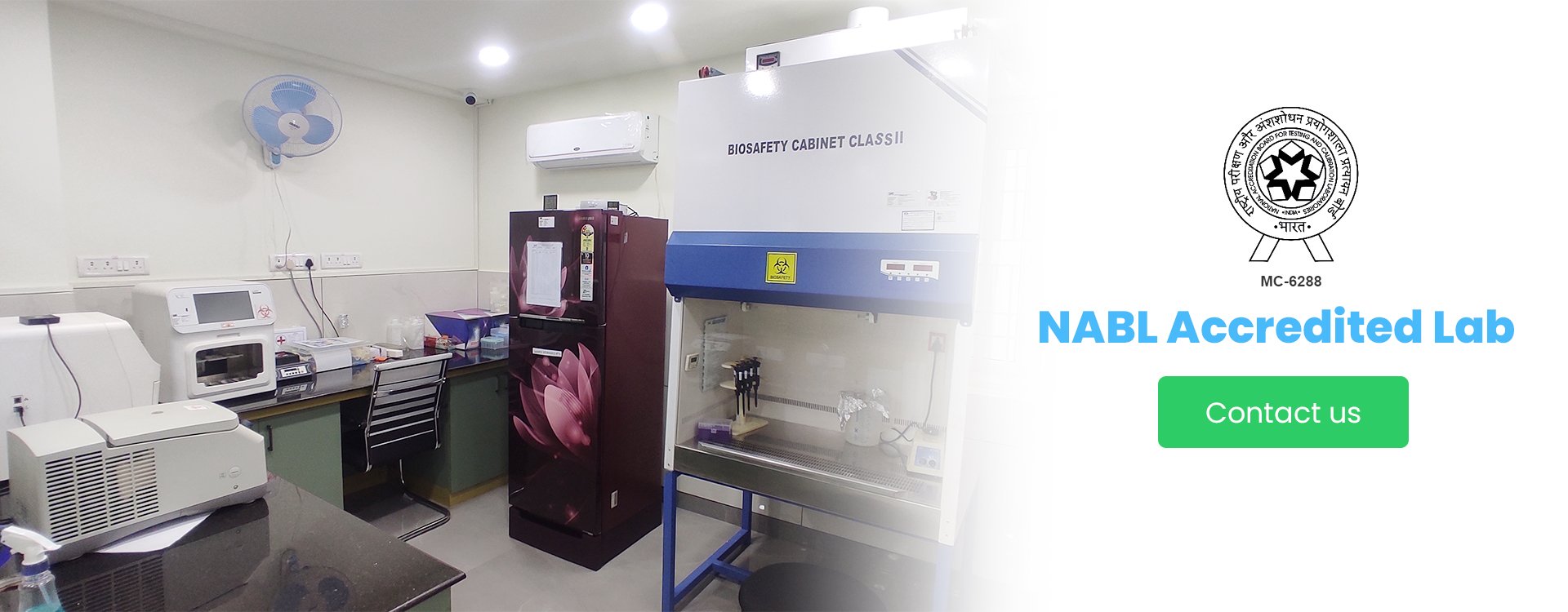 NABL Accredited Lab &ndash; Contact us