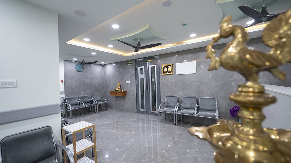 Raj Medicare Lab Pvt Ltd &ndash; sample collection room